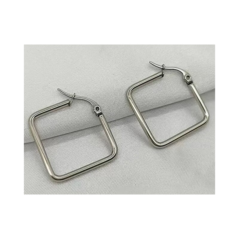 Oceľové náušnice Glare 438 66209002