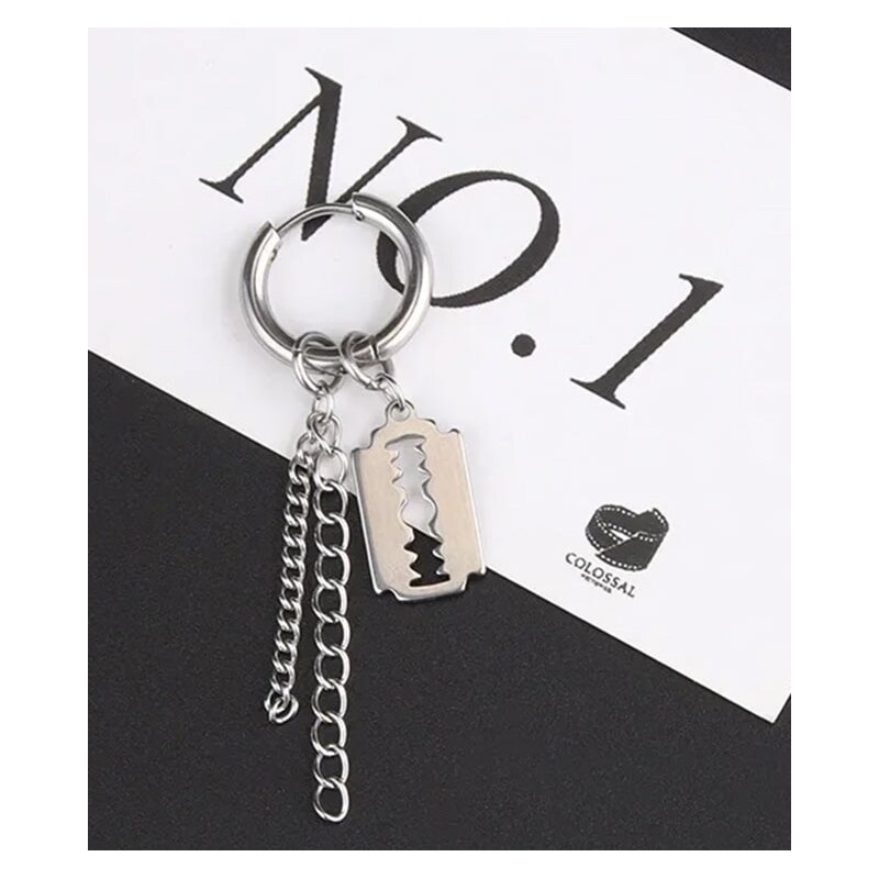 Oceľová náušnica Glare 449 66209011