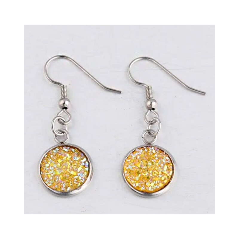 Oceľové náušnice Glare 441 66209003