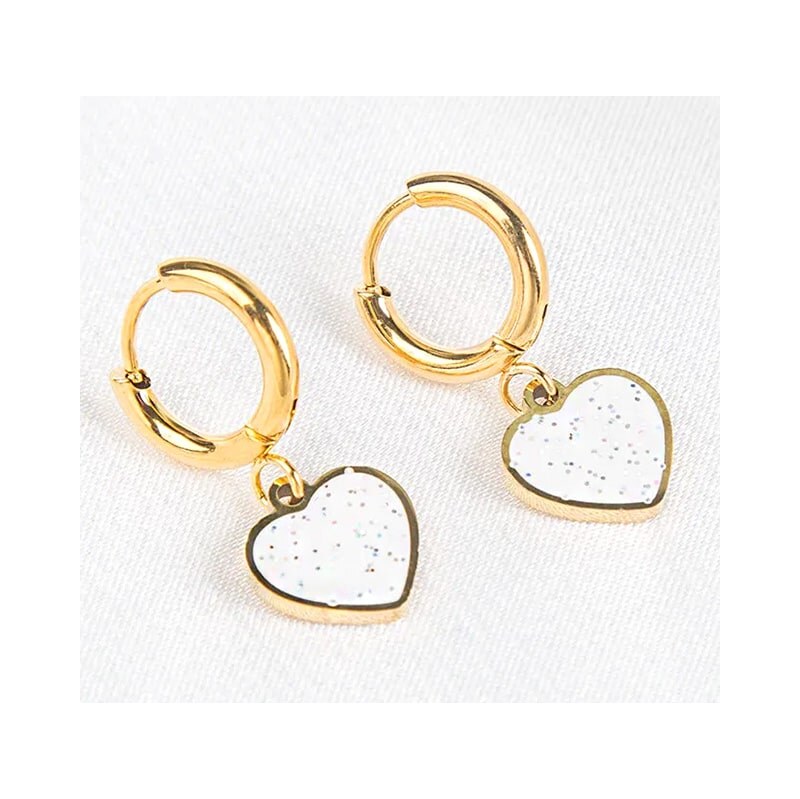 Oceľové náušnice Glare 451 66209013