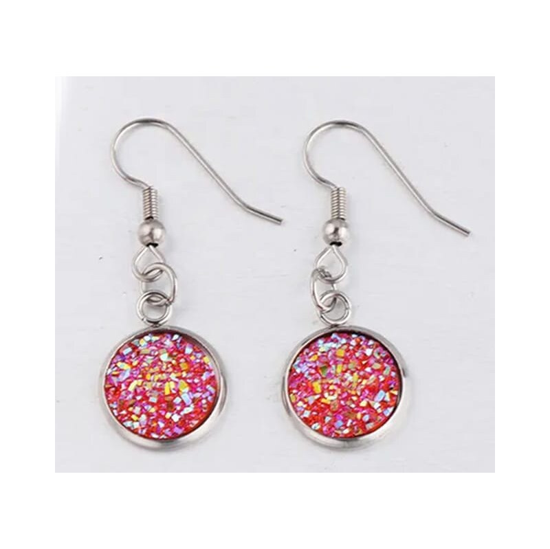 Oceľové náušnice Glare 445 66209007