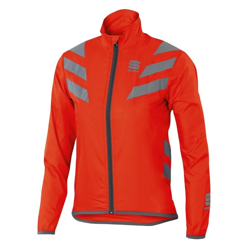 Sportful reflexná bunda, červená 66209034