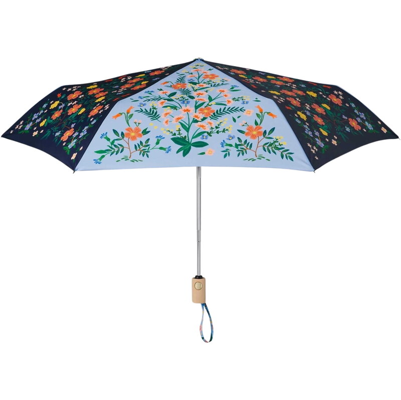 Rifle Paper Co. Skladací dáždnik Wildwood 66209103