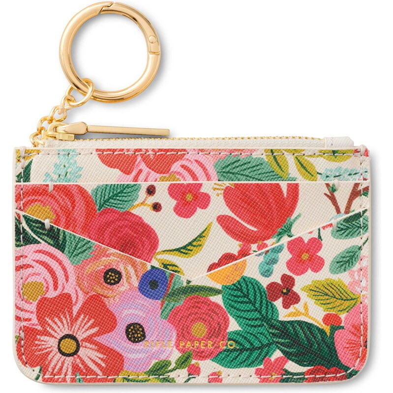 Rifle Paper Co. Cestovná peňaženka / kľúčenka Garden Party 66209158