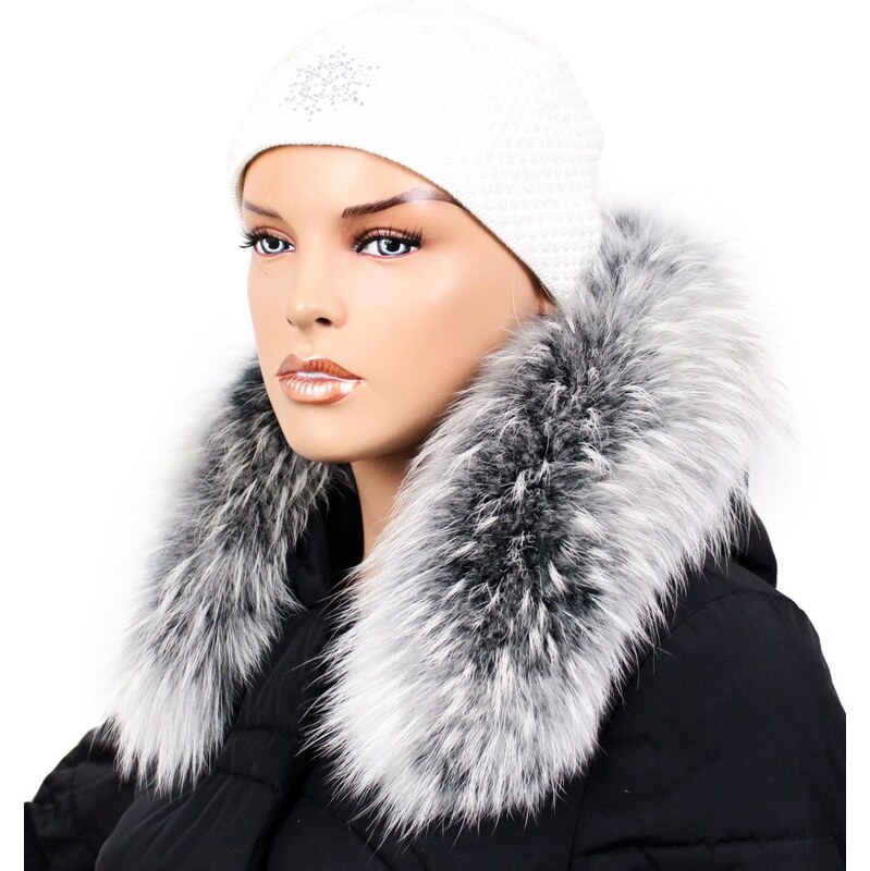 Sikora Kožušinový lem na kapucňu - golier medvedíkovec M 36/80 (70 cm) 66210297