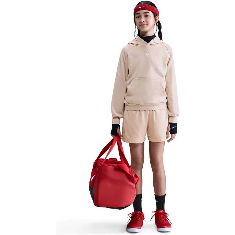 Nike Kobe Big Kids Therma-FIT Pullover Hoodie Sanddrift - Detské - 66361425