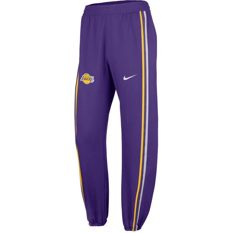 Nike Dri-FIT NBA Los Angeles Lakers Zoned Pants Field Purple - Pánske 66361430