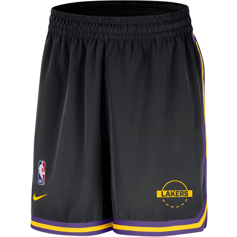 Nike Dri-FIT NBA Los Angeles Lakers DNA 6 UV Woven Shorts - Pánske - 66361432