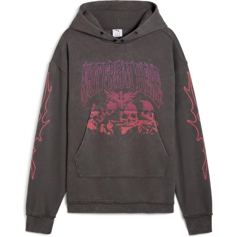 Puma LaMelo World Tour-nament Hoodie - Pánske - Mikina Puma - Sivé - 66361448