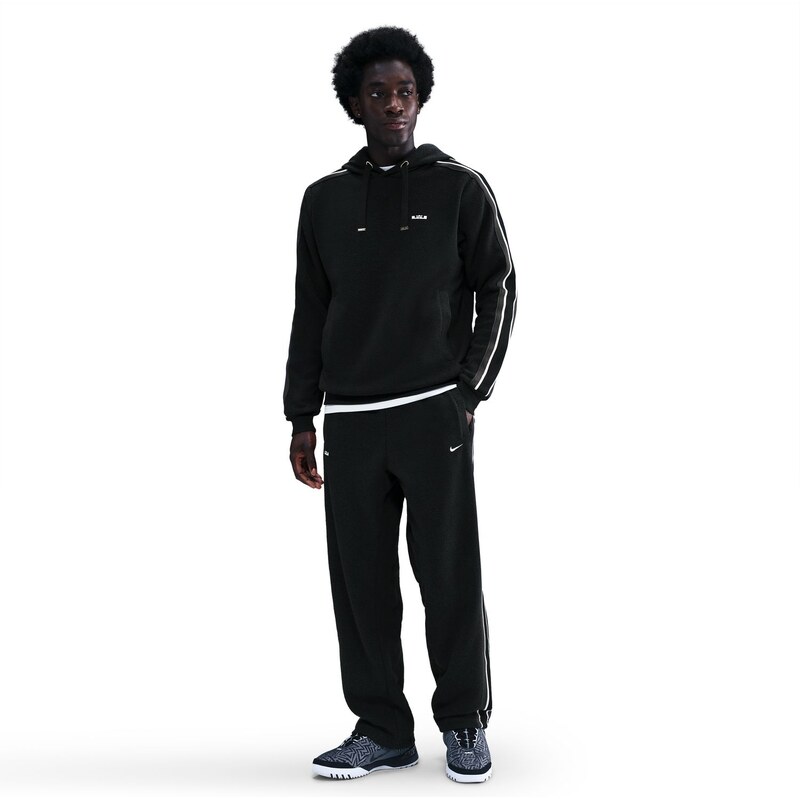 Nike Therma-FIT LeBron Standard Issue Basketball Pants Black - Pánske 66361456