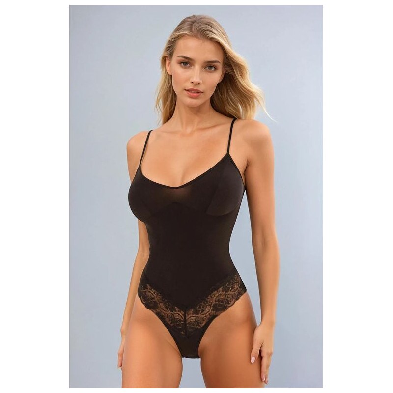 Kalimo Dámske body na ramienka Biya čierne 34567254