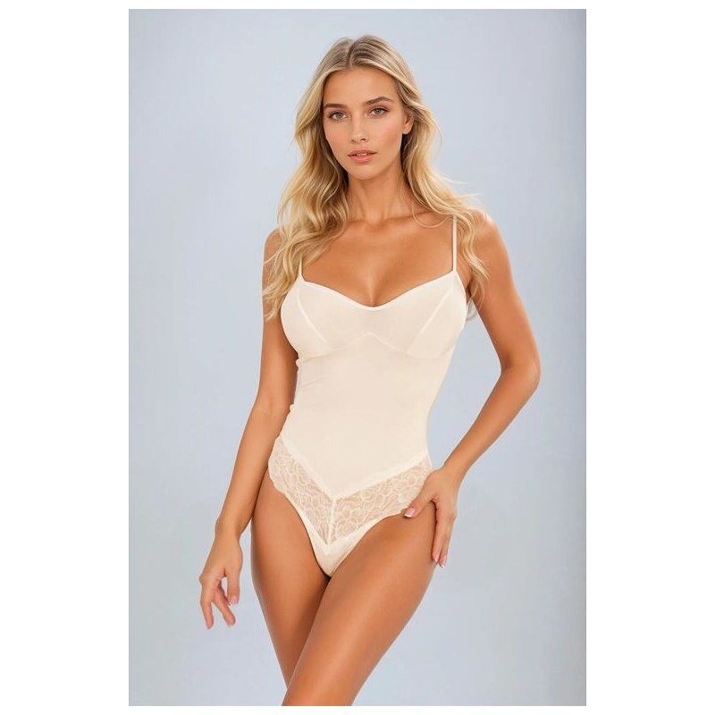 Kalimo Dámske body na ramienka Biya ecru 34572392