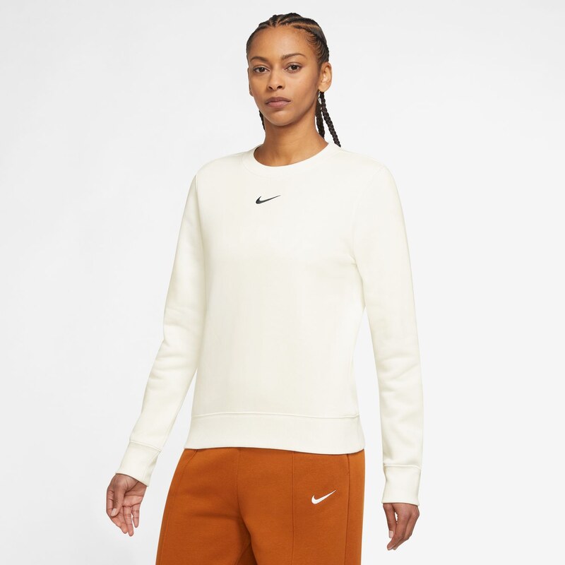 Nike Sportswear Phoenix Fleece Wmns Crew-Neck Sweatshirt Sail - Dámske 66361494