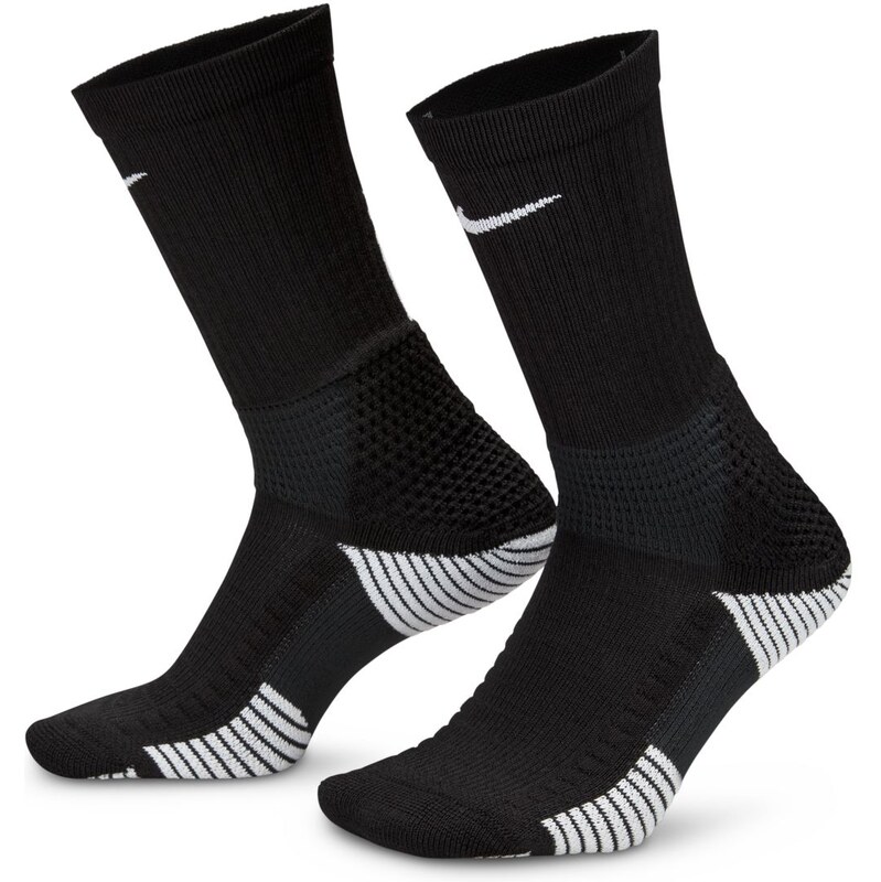 Nike Elite 2.0 Cushioned Crew Socks Black - Unisex - Ponožky Nike - 66361489