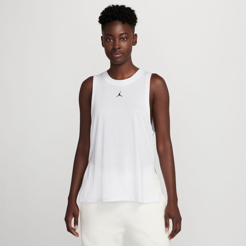 Jordan Sport Wmns Diamond Tank Top White - Dámske - Tričko Jordan - 66361502