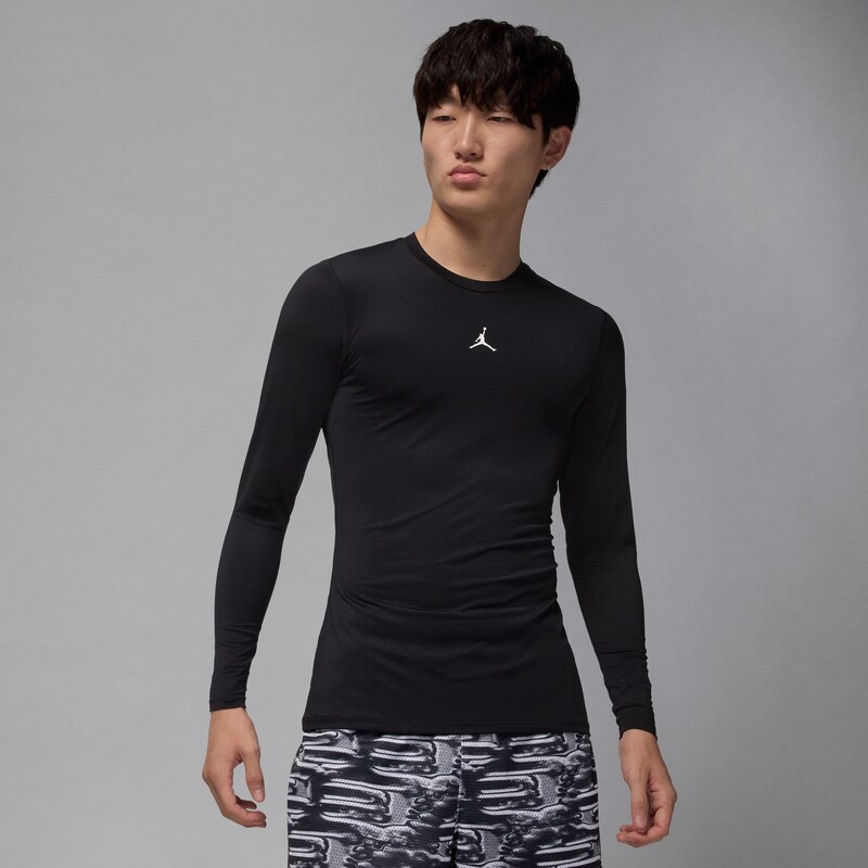 Jordan Sport Dri-FIT Long-Sleeve Base Layer Top Black - Pánske - 66361504