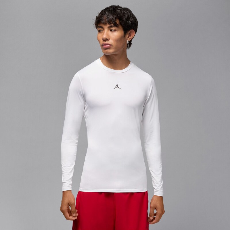 Jordan Sport Dri-FIT Long-Sleeve Base Layer Top White - Pánske - 66361505