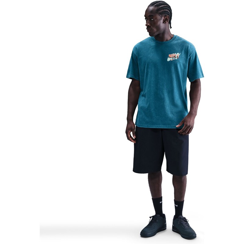 Nike Basketball Tee Blue Force - Pánske - Tričko Nike - Modré - HV1768 66361518