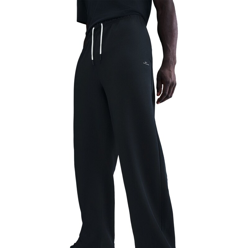 Nike Standard Issue Therma-FIT Brushed Open-Hem Basketball Pants Black 66361528