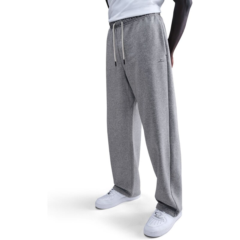 Nike Standard Issue Therma-FIT Brushed Open-Hem Basketball Pants Grey 66361529
