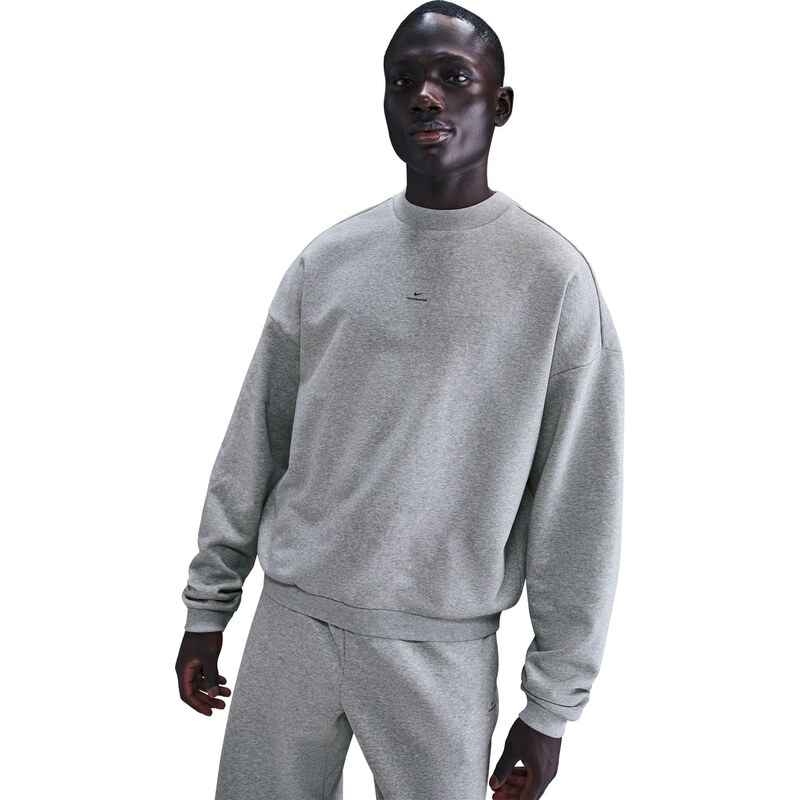 Nike Standard Issue Therma-FIT Basketball Crewneck Grey - Pánske - 66361525