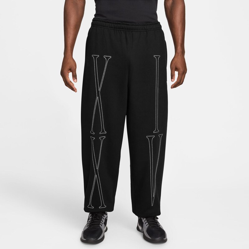 Nike Kobe Fleece Basketball Pants - Pánske - Nohavice Nike - Čierne - 66361514