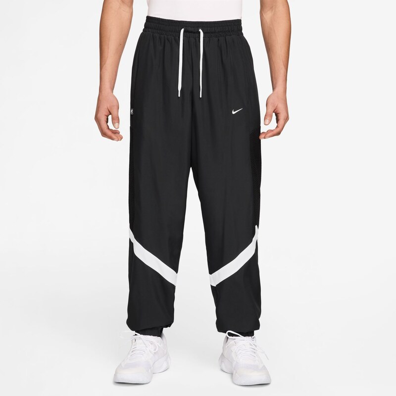 Nike Woven Basketball Pants Black - Pánske - Nohavice Nike - Čierne - 66361521