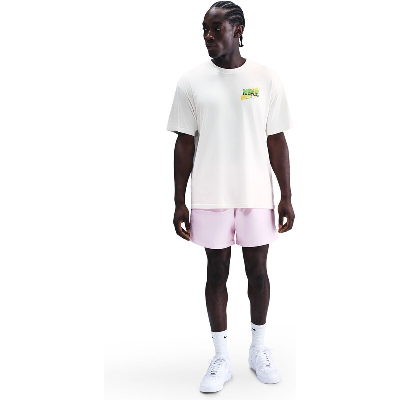 Nike M90 DNA Basketball Tee Sail - Pánske - Tričko Nike - Biele - 66361532