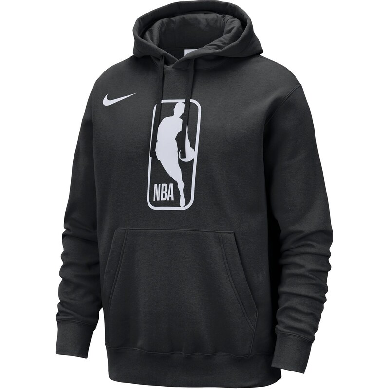 Nike NBA Team 31 Club Pullover Hoodie Black - Pánske - Mikina Nike - 66361538