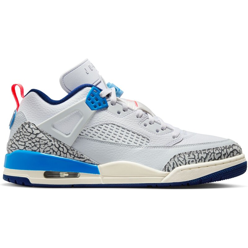 Air Jordan Spizike Low Blue Void - Pánske - Tenisky Jordan - Biele - 66361548