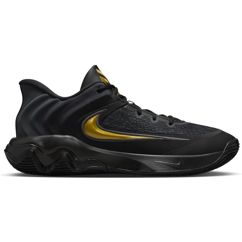 Nike Giannis Immortality 4 Black Metallic Gold - Pánske - Tenisky Nike 66361560