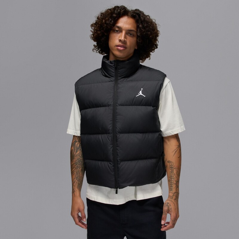Jordan Flight Down Vest Black - Pánske - Vesta Jordan - Čierne - 66361570