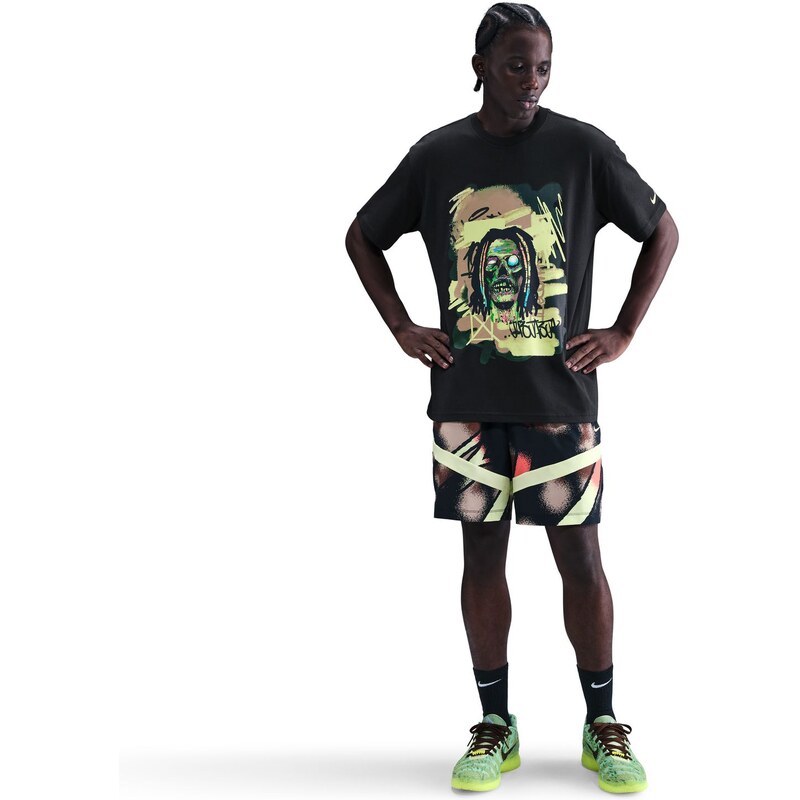 Nike Ja Basketball M90 Tee Black - Pánske - Tričko Nike - Čierne - 66361585