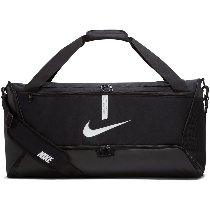 Nike Academy Team Soccer Duffel Bag (Medium, 60L) Black - Unisex - 66361579