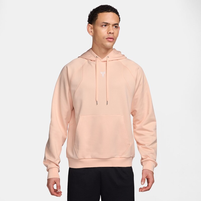 Nike Kobe Therma-FIT Pullover Hoodie Washed Coral - Pánske - Mikina 66361588