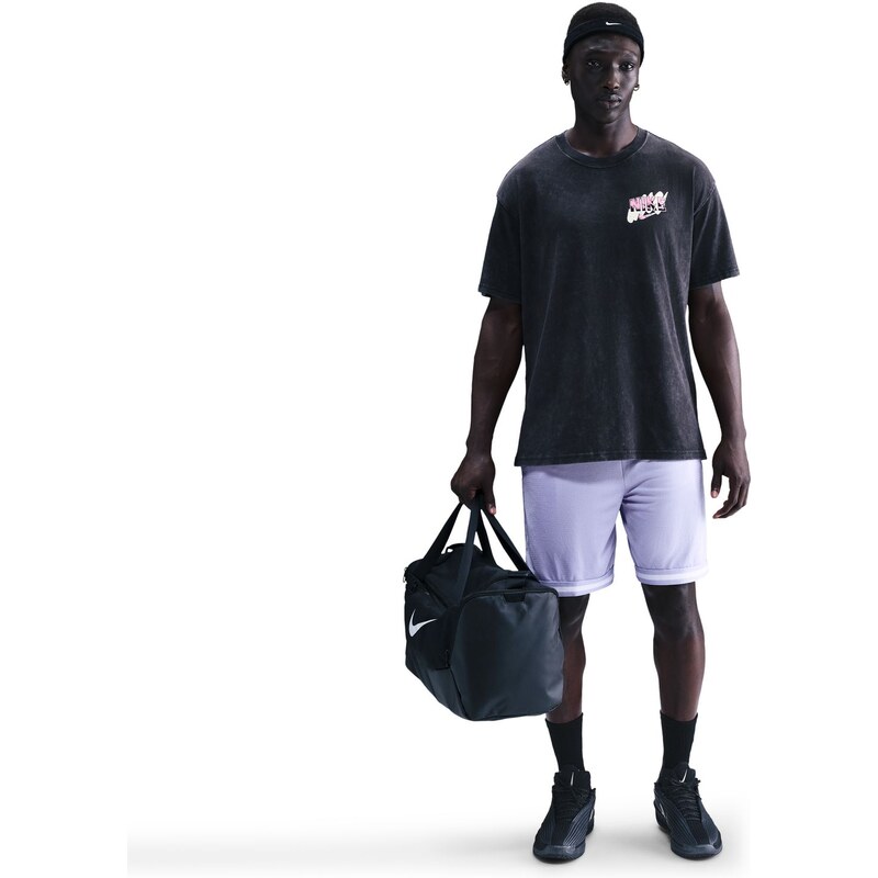 Nike Basketball M90 DNA Tee Black - Pánske - Tričko Nike - Čierne - 66361586