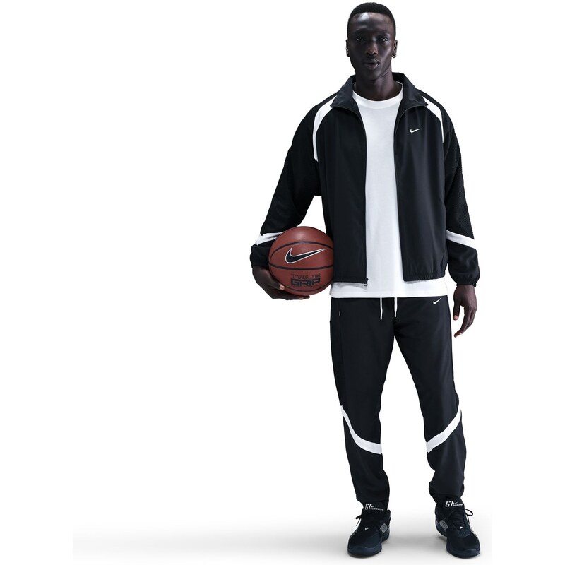 Nike Icon Woven Basketball Jacket Black - Pánske - Bunda Nike - Čierne 66361591