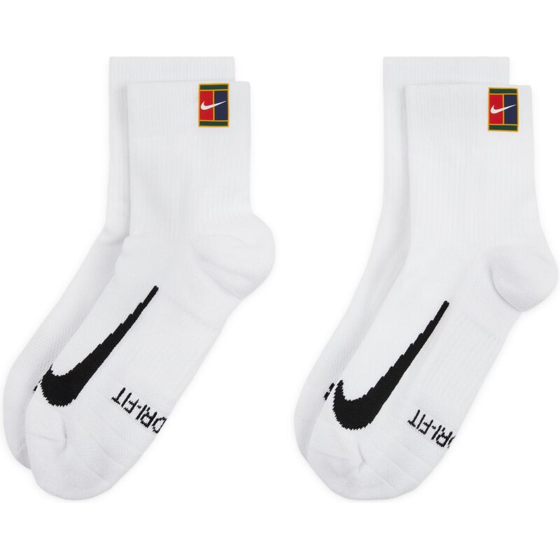 NikeCourt Multiplier Max Tennis Ankle Socks 2-Pack White - Unisex - 66361578