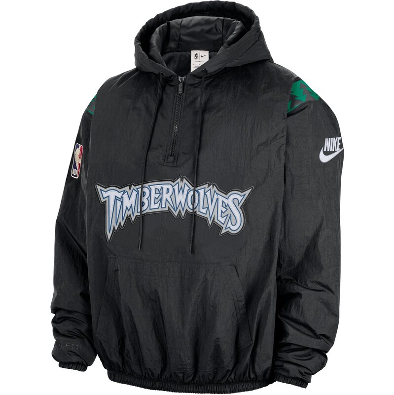Nike Therma-FIT NBA Minnesota Timberwolves Hardwood Clasics 1/2-Zip 66361632
