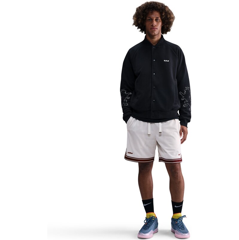 Nike LeBron 8 Basketball Shorts Sail - Pánske - Kraťasy Nike - Biele - 66361637