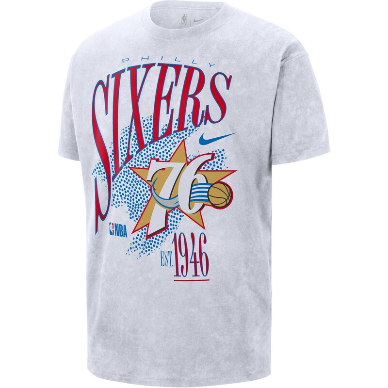 Nike NBA Philadelphia 76ers Hardwood Classics Tee - Pánske - Tričko 66361633
