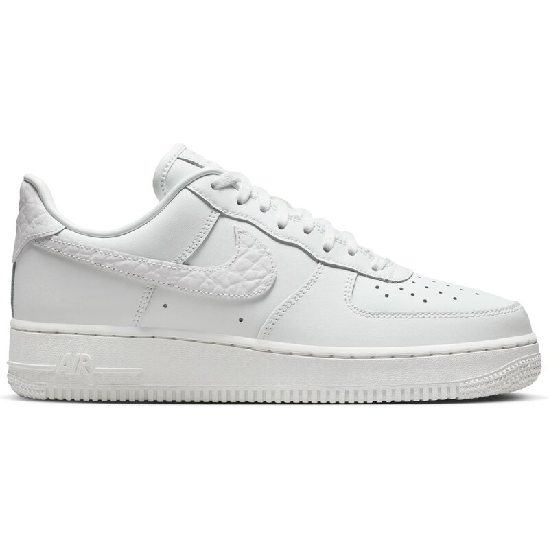 Nike Air Force 1 07 Low Summit White Metallic Silver Wmns - Dámske - 66361912