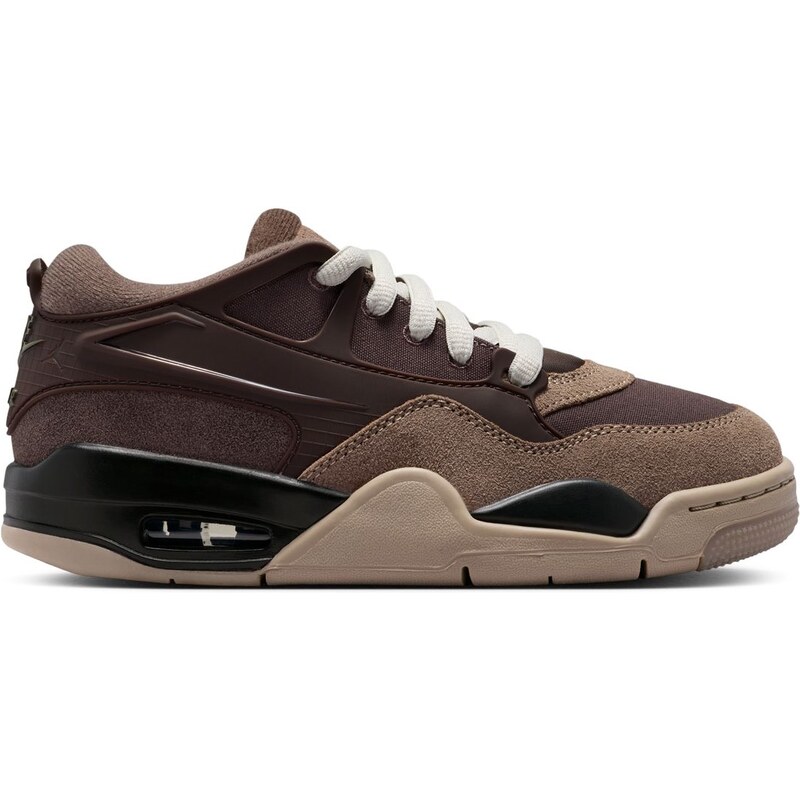 Air Jordan 4 RM Ironstone (GS) - Detské - Tenisky Jordan - Hnedé - 66361976