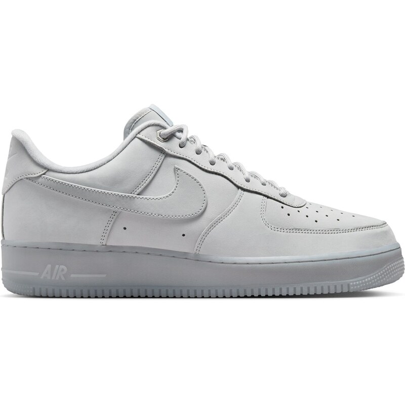 Nike Air Force 1 07 WB Wolf Grey Nubuck - Pánske - Tenisky Nike - Sivé 66361982