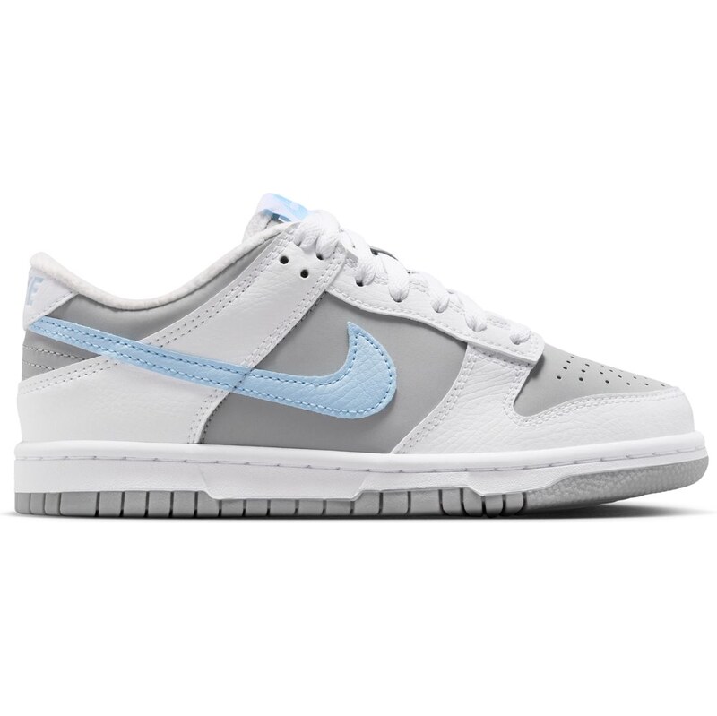 Nike Dunk Low Light Smoke Grey Celestine Blue (GS) - Detské - Tenisky 66361984