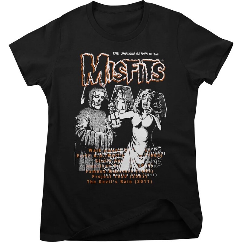 Hybris Misfits - Shocking Return (dámske tričko) 66210378