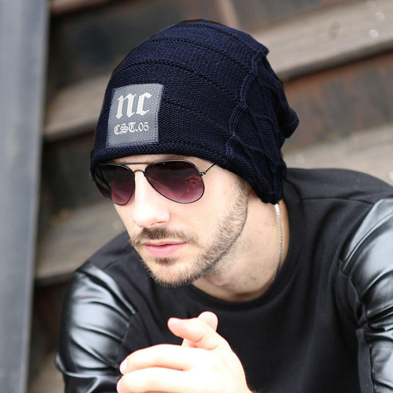 Cixi Pánská zimní čepice NC east.05 - tmavě modrá 65221446