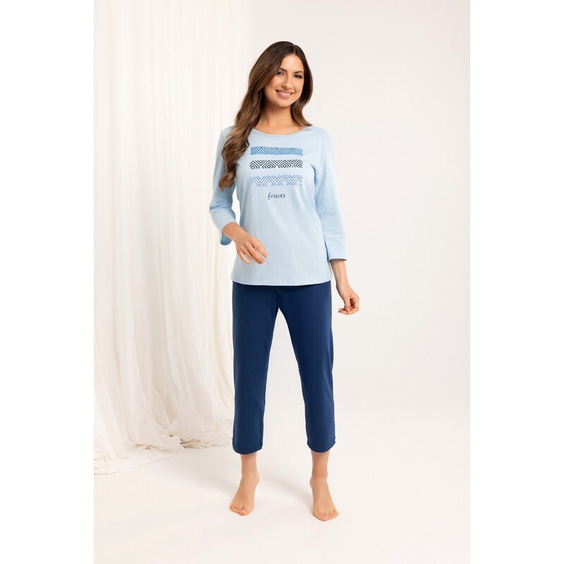 Dámske pyžamo Regina 709 2XL-3XL 66211052