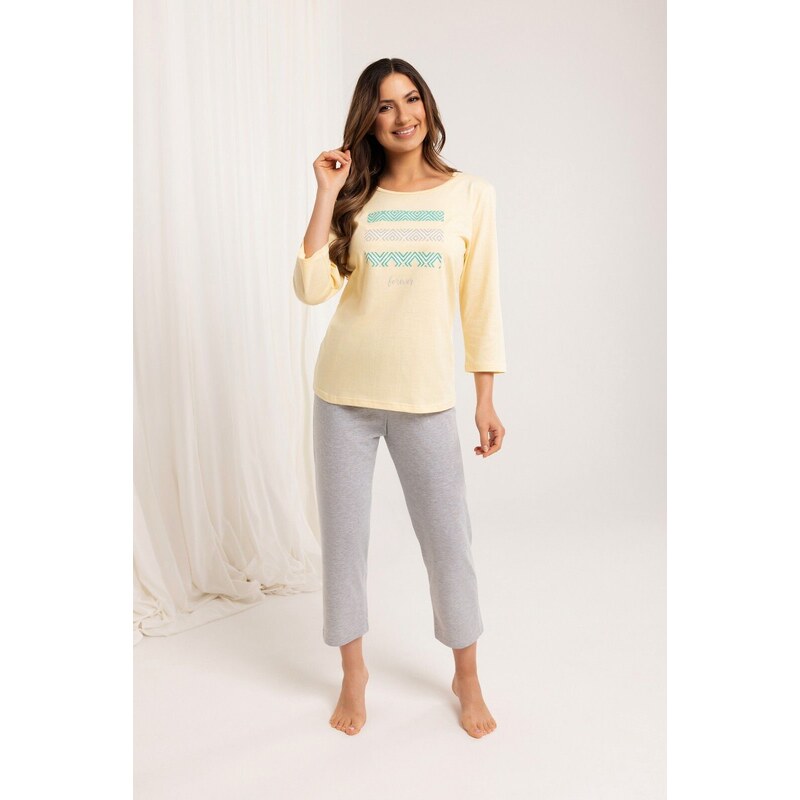 Dámske pyžamo Regina 709 3/4 66211053