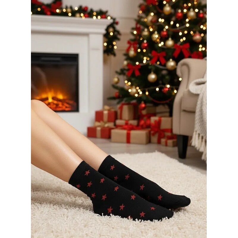 Vianočné ponožky Fiore Z 9101 40 den 66211079